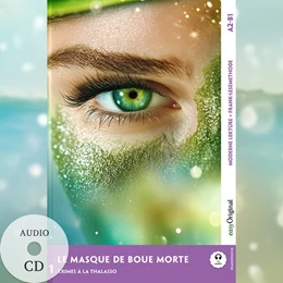 Abbildung von Delaunay / Frank | Le Masque de boue mortel - Französische Krimi-Lektüre A2-B1 (+ Audio-CD) | 1. Auflage | 2025 | beck-shop.de