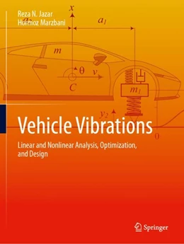 Abbildung von Marzbani / Jazar | Vehicle Vibrations | 1. Auflage | 2025 | beck-shop.de