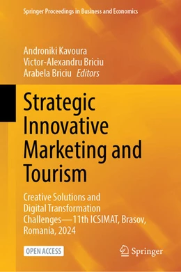 Abbildung von Kavoura / Briciu | Strategic Innovative Marketing and Tourism | 1. Auflage | 2025 | beck-shop.de