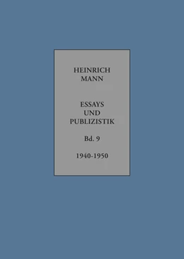 Abbildung von Mann / Veitenheimer | Essays und Publizistik | 1. Auflage | 2025 | beck-shop.de