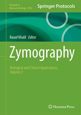 Abbildung von Khalil | Zymography | 1. Auflage | 2025 | beck-shop.de