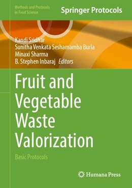 Abbildung von Sridhar / Venkata Seshamamba Burla | Fruit and Vegetable Waste Valorization | 1. Auflage | 2025 | beck-shop.de