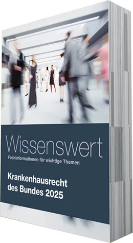 Abbildung von AOK-Verlag GmbH | Krankenhausrecht des Bundes 2025 | 35. Auflage | 2025 | beck-shop.de