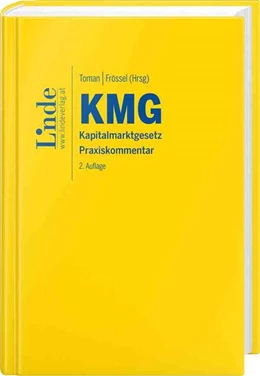 Abbildung von Barth / Frössel | KMG | Kapitalmarktgesetz | 2. Auflage | 2025 | beck-shop.de