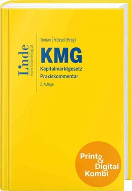 Abbildung von Barth / Frössel | KMG | Kapitalmarktgesetz (Kombi Print&digital) | 2. Auflage | 2025 | beck-shop.de