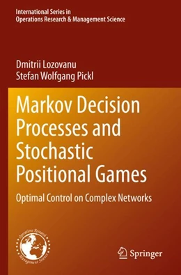 Abbildung von Lozovanu / Pickl | Markov Decision Processes and Stochastic Positional Games | 1. Auflage | 2025 | beck-shop.de