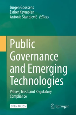 Abbildung von Goossens / Keymolen | Public Governance and Emerging Technologies | 1. Auflage | 2025 | beck-shop.de