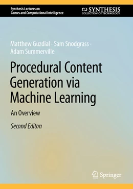 Abbildung von Guzdial / Snodgrass | Procedural Content Generation via Machine Learning | 2. Auflage | 2025 | beck-shop.de