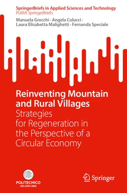 Abbildung von Grecchi / Colucci | Reinventing Mountain and Rural Villages | 1. Auflage | 2025 | beck-shop.de