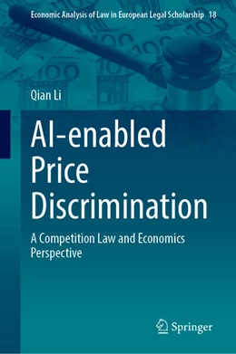 Abbildung von Li | AI-enabled Price Discrimination | 1. Auflage | 2025 | 18 | beck-shop.de