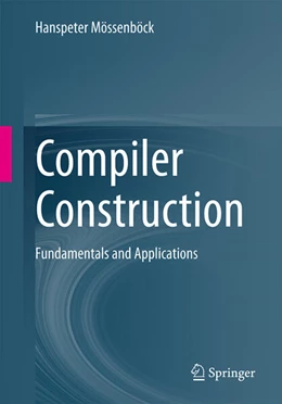 Abbildung von Mössenböck | Compiler Construction | 1. Auflage | 2025 | beck-shop.de