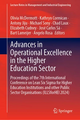 Abbildung von McDermott / Cormican | Advances in Operational Excellence in the Higher Education Sector | 1. Auflage | 2025 | beck-shop.de