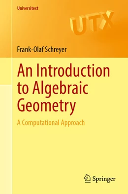 Abbildung von Schreyer | An Introduction to Algebraic Geometry | 1. Auflage | 2025 | beck-shop.de