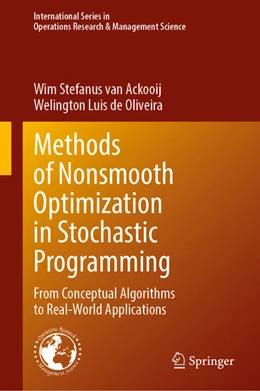 Abbildung von van Ackooij / de Oliveira | Methods of Nonsmooth Optimization in Stochastic Programming | 1. Auflage | 2025 | 363 | beck-shop.de