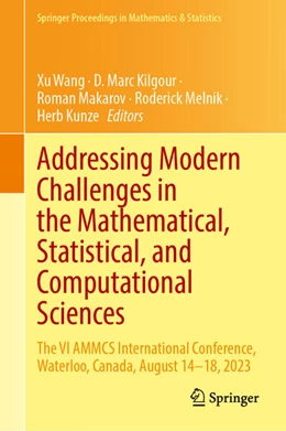 Abbildung von Wang / Kilgour | Addressing Modern Challenges in the Mathematical, Statistical, and Computational Sciences | 1. Auflage | 2025 | 494 | beck-shop.de