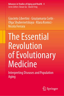 Abbildung von Libertini / Corbi | The Essential Revolution of Evolutionary Medicine | 1. Auflage | 2025 | 4 | beck-shop.de