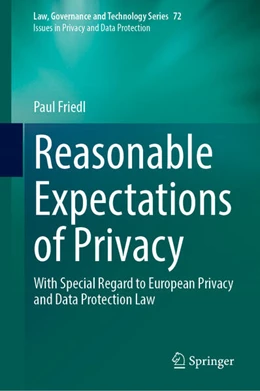 Abbildung von Friedl | Reasonable Expectations of Privacy | 1. Auflage | 2025 | beck-shop.de