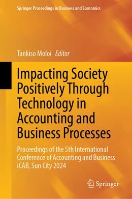 Abbildung von Moloi | Impacting Society Positively Through Technology in Accounting and Business Processes | 1. Auflage | 2025 | beck-shop.de