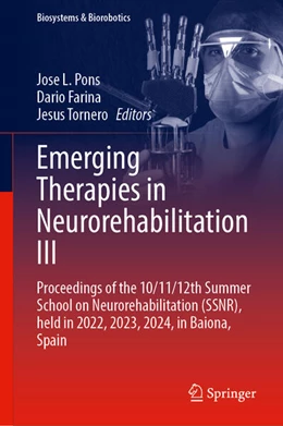 Abbildung von Pons / Farina | Emerging Therapies in Neurorehabilitation III | 1. Auflage | 2025 | 34 | beck-shop.de