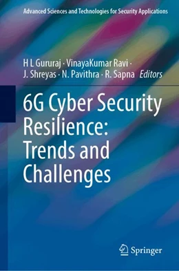 Abbildung von Gururaj / Ravi | 6G Cyber Security Resilience: Trends and Challenges | 1. Auflage | 2025 | beck-shop.de