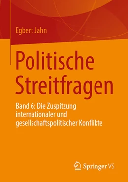 Abbildung von Jahn | Politische Streitfragen | 1. Auflage | 2025 | beck-shop.de