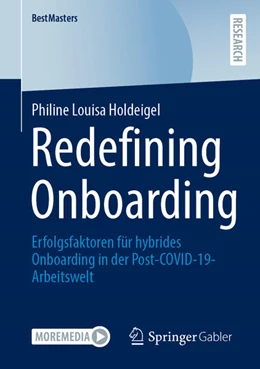 Abbildung von Holdeigel | Redefining Onboarding | 1. Auflage | 2025 | beck-shop.de
