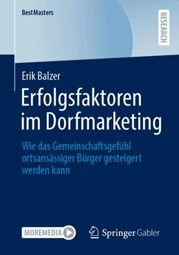 Abbildung von Balzer | Erfolgsfaktoren im Dorfmarketing | 1. Auflage | 2025 | beck-shop.de