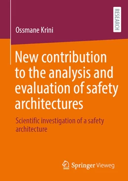 Abbildung von Krini | New contribution to the analysis and evaluation of safety architectures | 1. Auflage | 2025 | beck-shop.de