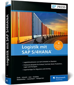 Abbildung von Greb / Schmid | Logistik mit SAP S/4HANA | 4. Auflage | 2025 | beck-shop.de