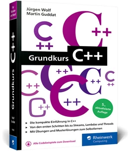 Abbildung von Wolf / Guddat | Grundkurs C++ | 5. Auflage | 2025 | beck-shop.de