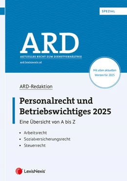 Abbildung von Bleyer / Lindmayr | Personalrecht und Betriebswichtiges 2025 | 27. Auflage | 2025 | beck-shop.de