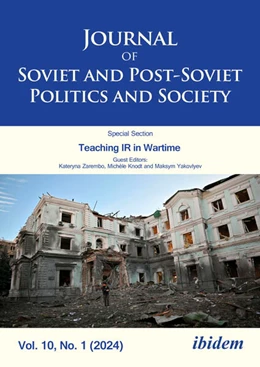 Abbildung von Fedor / Umland | Journal of Soviet and Post-Soviet Politics and Society | 1. Auflage | 2025 | beck-shop.de