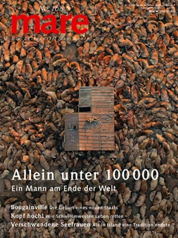 Abbildung von Gelpke | mare - Die Zeitschrift der Meere / No. 168/ Allein unter 100 000 | 1. Auflage | 2025 | beck-shop.de