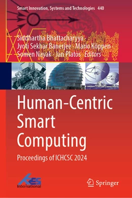 Abbildung von Bhattacharyya / Banerjee | Human-Centric Smart Computing | 1. Auflage | 2025 | beck-shop.de
