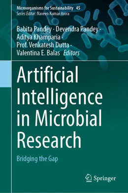 Abbildung von Pandey / Khamparia | Artificial Intelligence in Microbial Research | 1. Auflage | 2025 | beck-shop.de