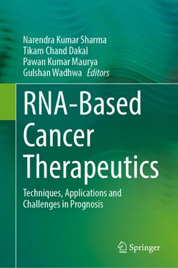 Abbildung von Sharma / Chand Dakal | RNA-Based Cancer Therapeutics | 1. Auflage | 2025 | beck-shop.de