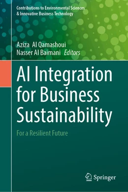 Abbildung von Al Qamashoui / Al Baimani | AI Integration for Business Sustainability | 1. Auflage | 2025 | beck-shop.de