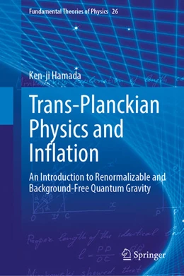 Abbildung von Hamada | Trans-Planckian Physics and Inflation | 1. Auflage | 2025 | 26 | beck-shop.de