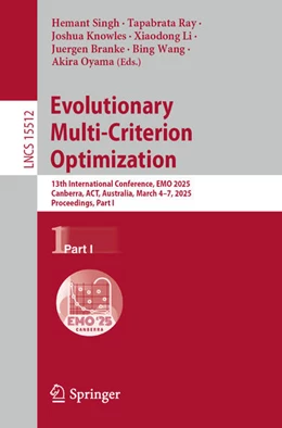 Abbildung von Singh / Ray | Evolutionary Multi-Criterion Optimization | 1. Auflage | 2025 | beck-shop.de