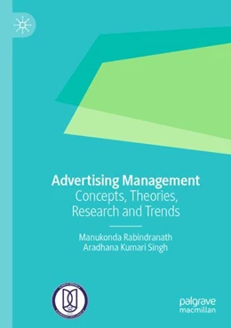 Abbildung von Rabindranath / Singh | Advertising Management | 1. Auflage | 2025 | beck-shop.de