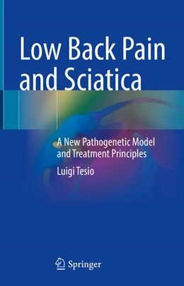 Abbildung von Tesio | Low Back Pain and Sciatica | 1. Auflage | 2025 | beck-shop.de