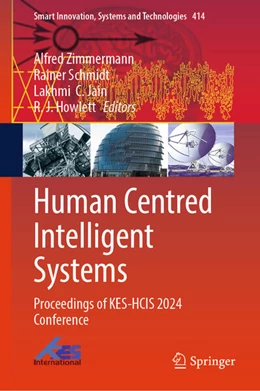 Abbildung von Zimmermann / Schmidt | Human Centred Intelligent Systems | 1. Auflage | 2025 | beck-shop.de