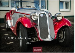 Abbildung von BMW Classic Cars Kalender 2026 - Wandkalender | Fotokalender Oldtimer 35x50cm Großformat - Hochwertiger Oldtimer Kalender. | 1. Auflage | 2025 | beck-shop.de