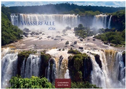 Abbildung von Wasserfälle Kalender 2026 35x50cm Großformat - Inspirierende Wasserfall-Fotografien für das ganze Jahr. | 1. Auflage | 2025 | beck-shop.de