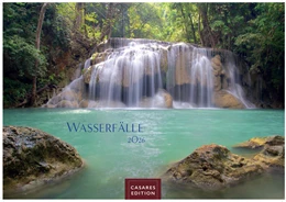 Abbildung von Wasserfälle Kalender 2026 24x35cm - Inspirierende Wasserfall-Fotografien für das ganze Jahr | 1. Auflage | 2025 | beck-shop.de