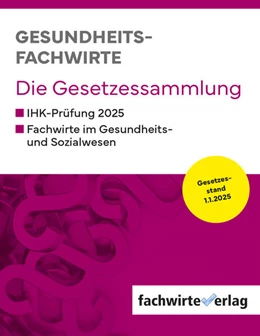Abbildung von Sielmann | Gesundheitsfachwirte: Die Gesetzessammlung | 10. Auflage | 2025 | beck-shop.de