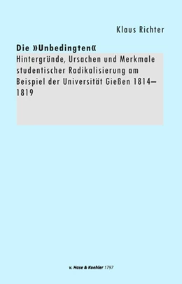Abbildung von Richter | Die 'Unbedingten' | 1. Auflage | 2025 | beck-shop.de