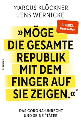 Abbildung von Klöckner / Wernicke | 'Möge die gesamte Republik mit dem Finger auf sie zeigen.' | 7. Auflage | 2025 | beck-shop.de