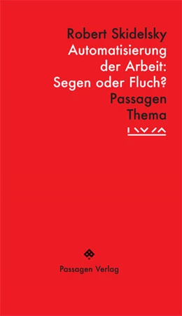 Abbildung von Skidelsky | Automatisierung der Arbeit: Segen oder Fluch? | 1. Auflage | 2020 | beck-shop.de
