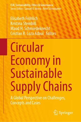 Abbildung von Fröhlich / Steinbiß | Circular Economy in Sustainable Supply Chains | 1. Auflage | 2025 | beck-shop.de